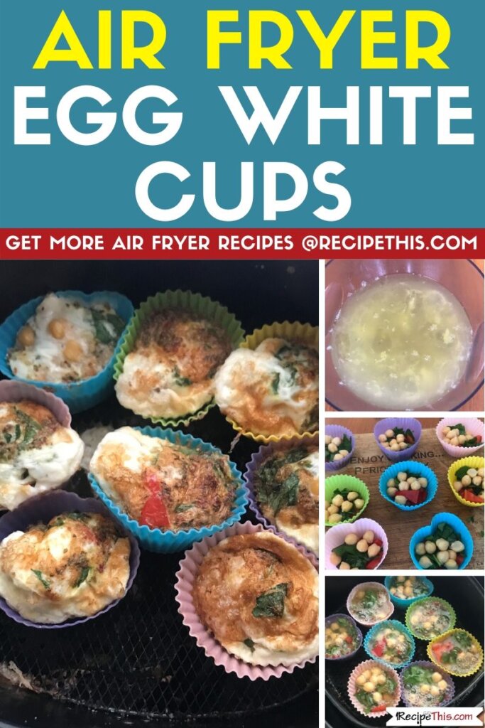 air fryer egg white egg cups