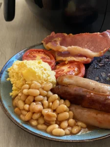 air fryer english breakfast