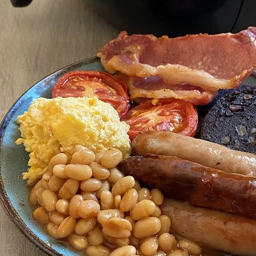 air fryer english breakfast