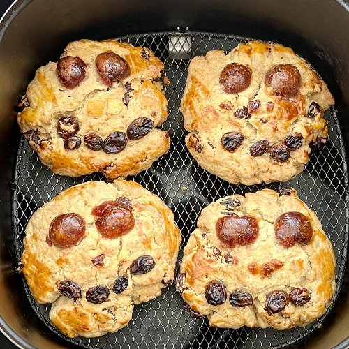 air fryer fat rascals