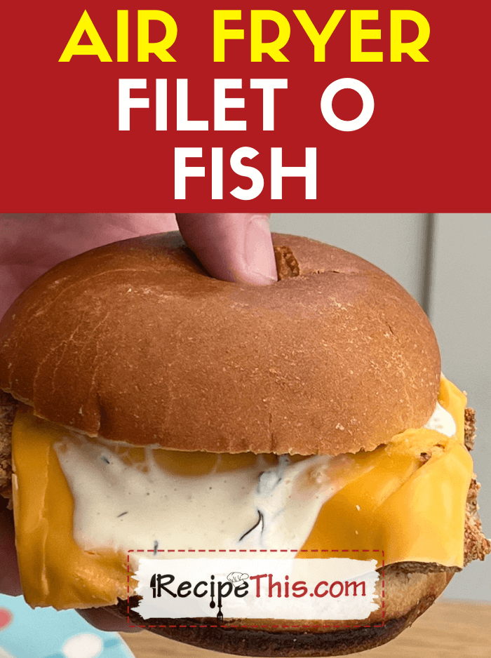 air fryer filet o fish recipe