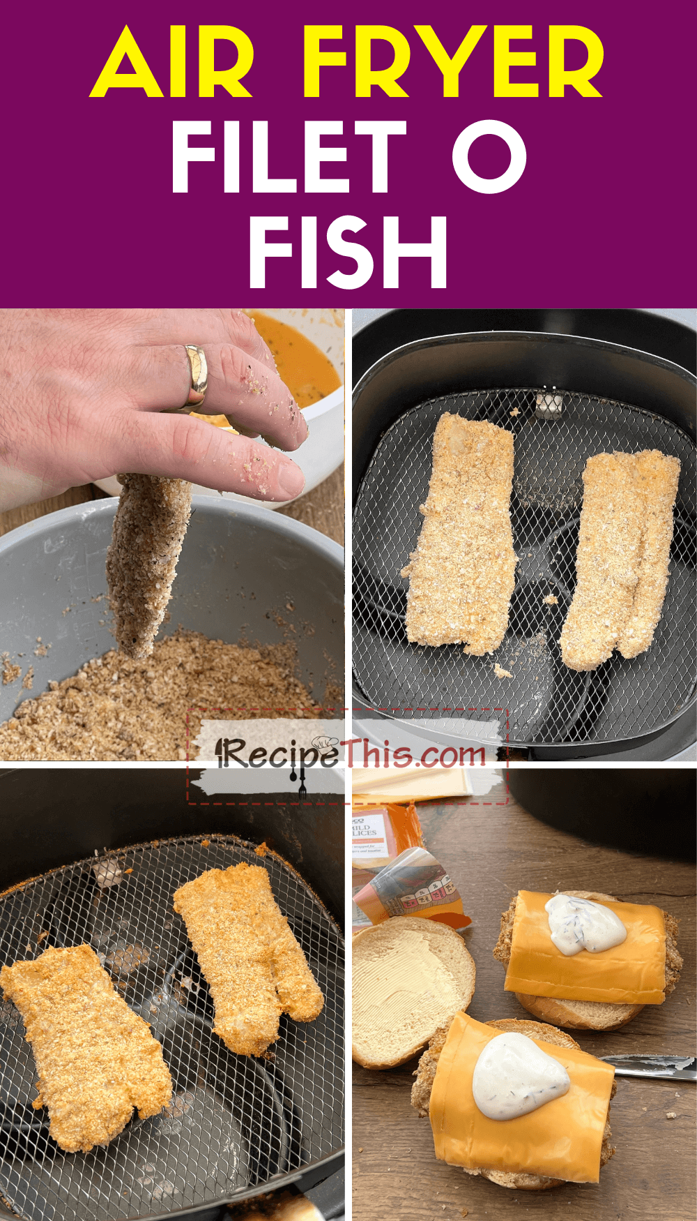 Recipe This Air Fryer Filet O Fish