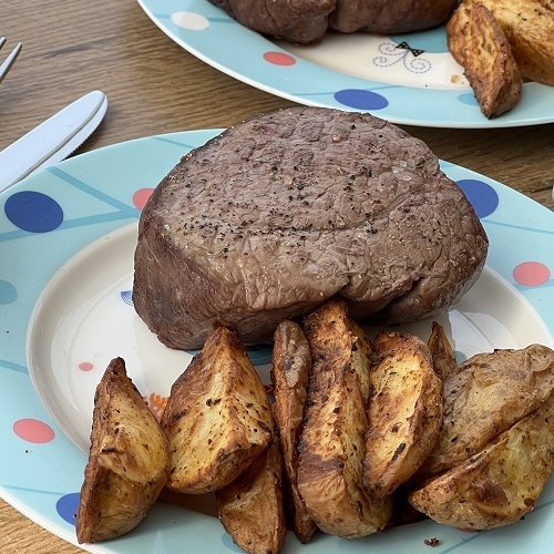 air fryer fillet steak