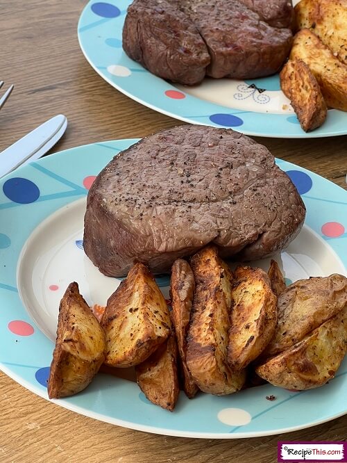 air fryer fillet steak