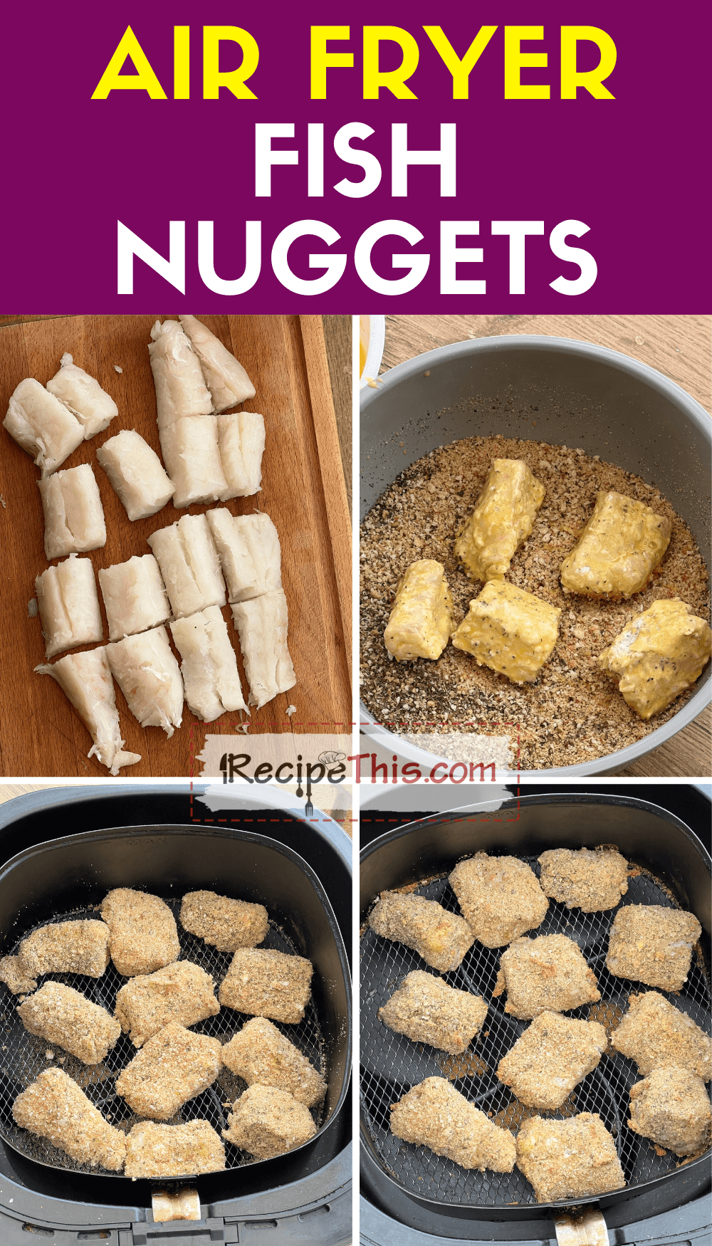 Recipe This Air Fryer Fish Nuggets