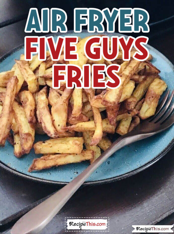 I read somewhere that McCormick Cajun seasoning is what Five Guys uses on  their Cajun fries. I searched far and wide and FINALLY f…