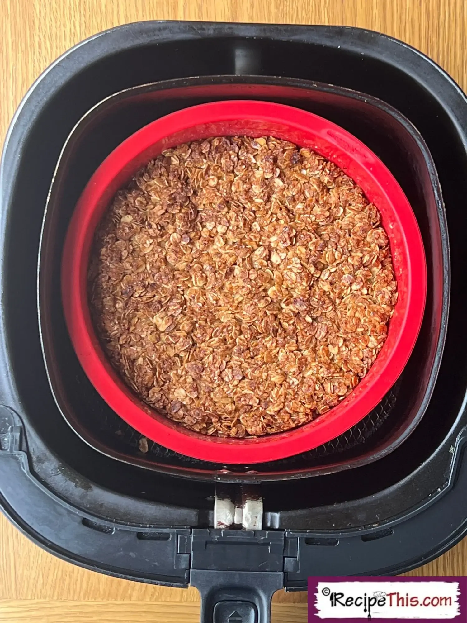 Air Fryer Flapjacks