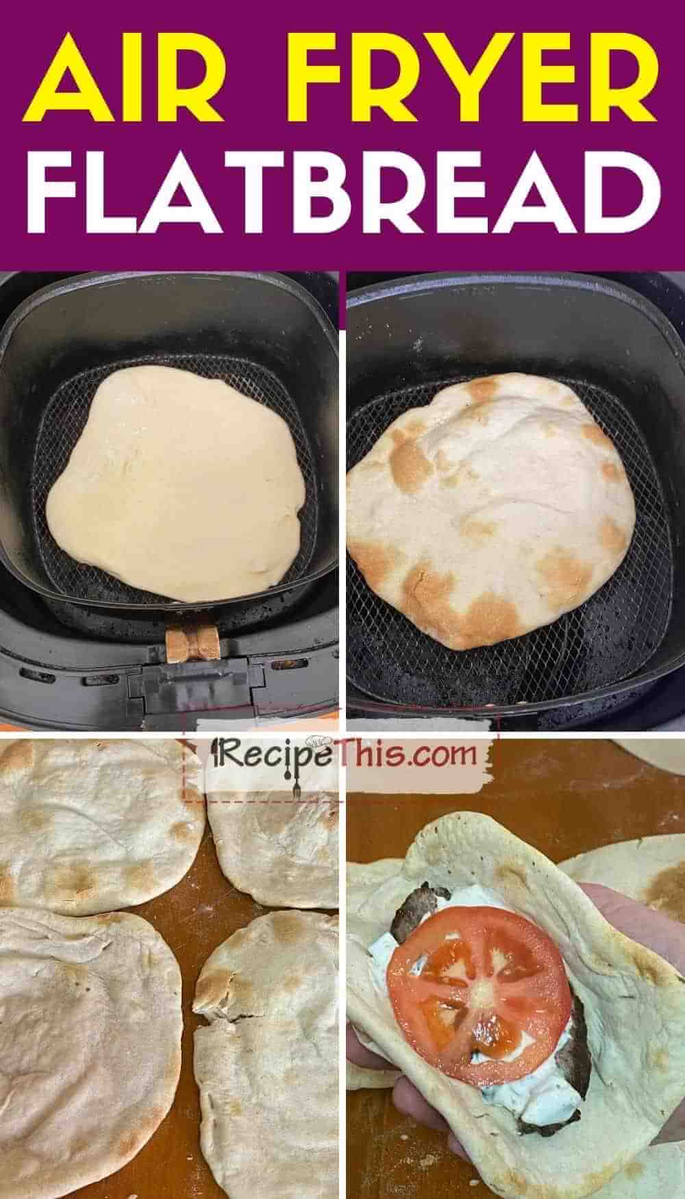 Recipe This Bread Machine No Yeast Flatbread