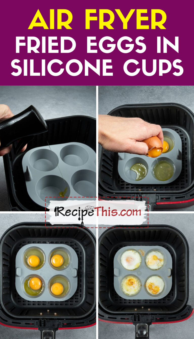 Air Fryer Fried Eggs (3 Ways) | Recipe This