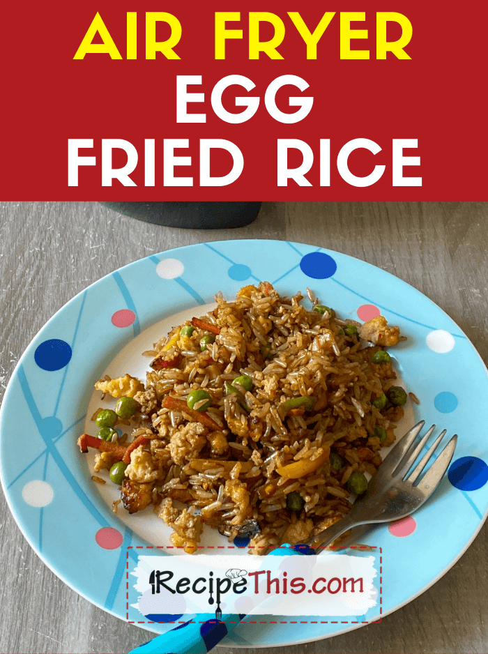 Easy Air Fryer Fried Rice Recipe 2024 AtOnce