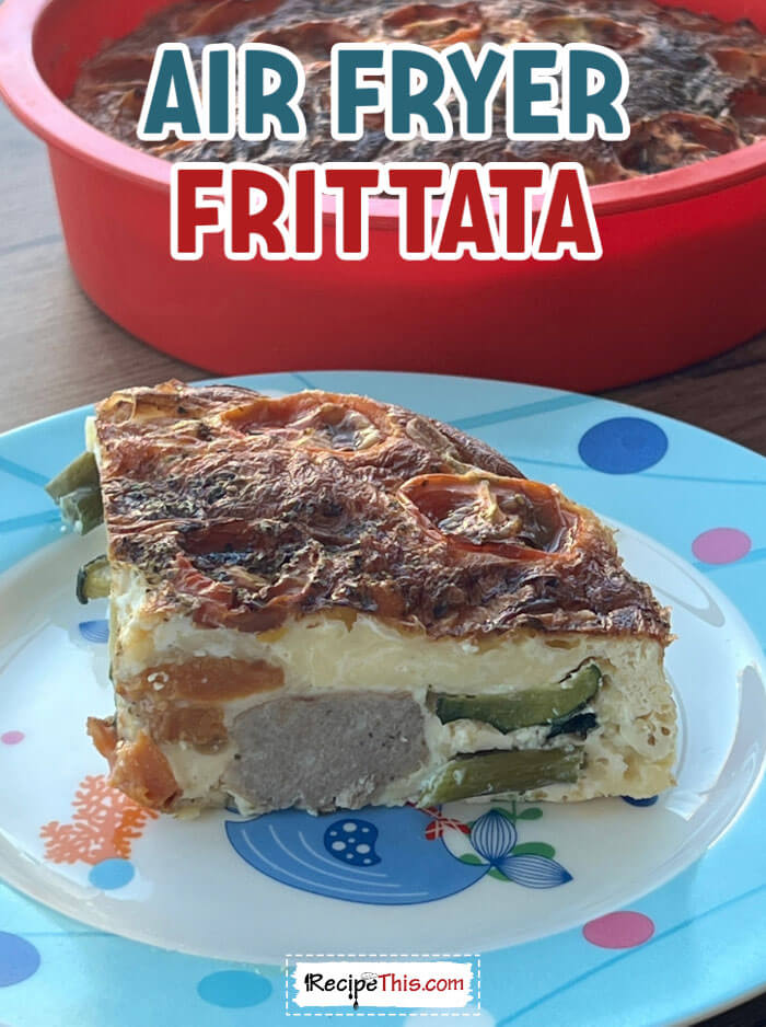 Air Fryer Breakfast Frittata - Fun Family Meals