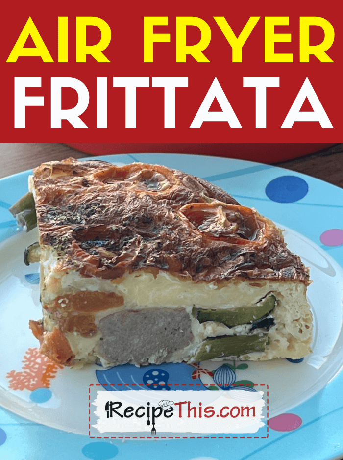 Recipe This | Air Fryer Frittata