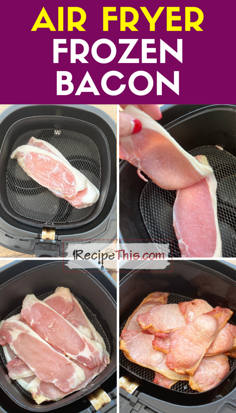 Recipe This Frozen Bacon In Air Fryer