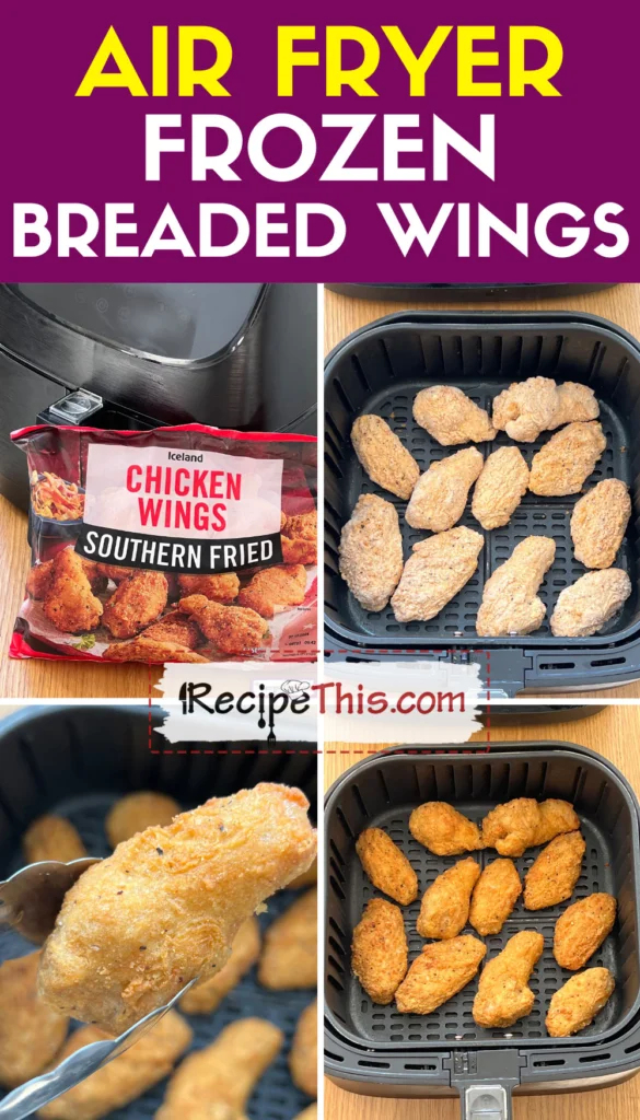 Mastering Air Fryer Frozen Wings: Italian Edition