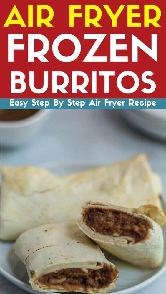 air fryer frozen burritos recipe