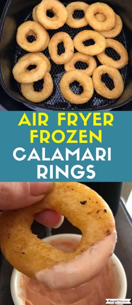 air fryer frozen calamari rings at recipethis.com