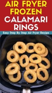 air fryer frozen calamari rings recipe