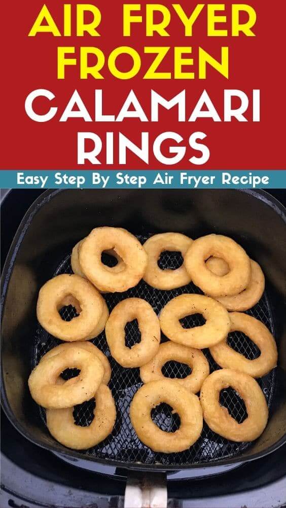 air fryer frozen calamari rings recipe