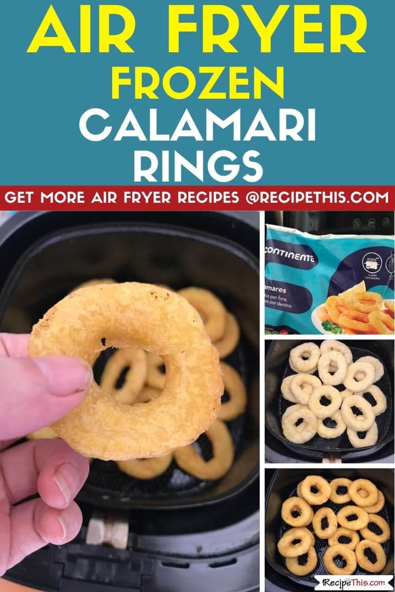 Air Fryer Frozen Calamari Rings | Recipe This