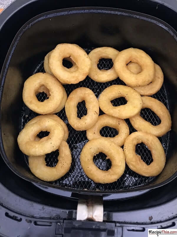 air fryer frozen calamari rings