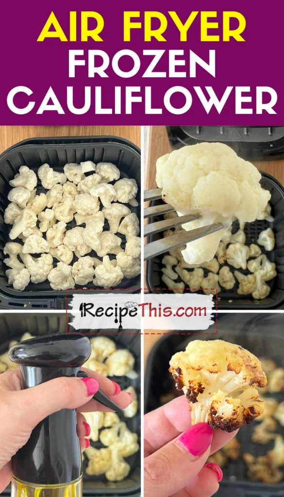 air-fryer-frozen-cauliflower-step-by-step