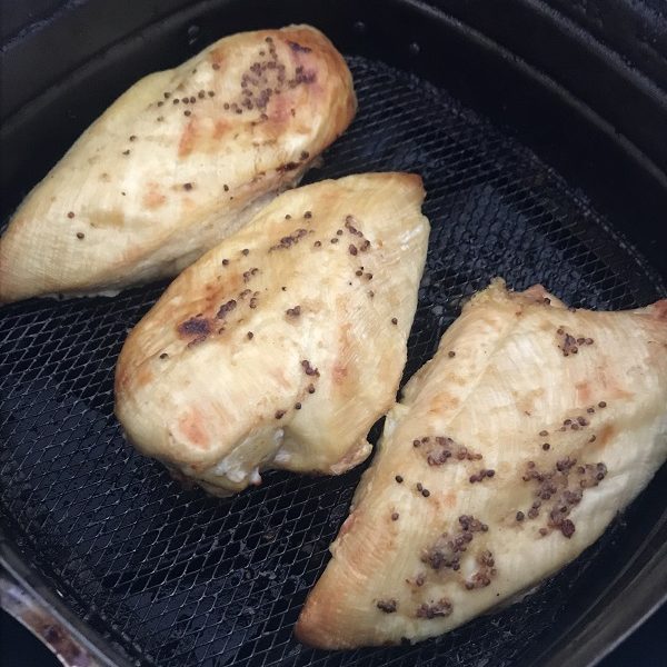 Recipe This Air Fryer Frozen Chicken Breast