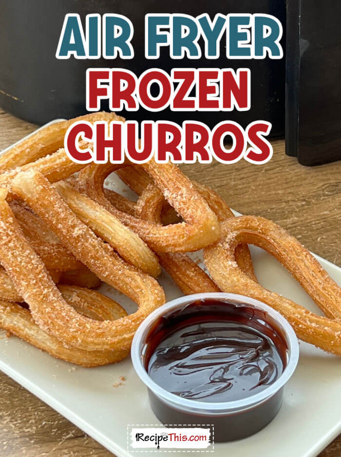 Churros à la friteuse à air (air fryer), Cuisinez