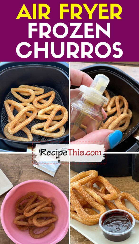 air-fryer-frozen-churros-step-by-step
