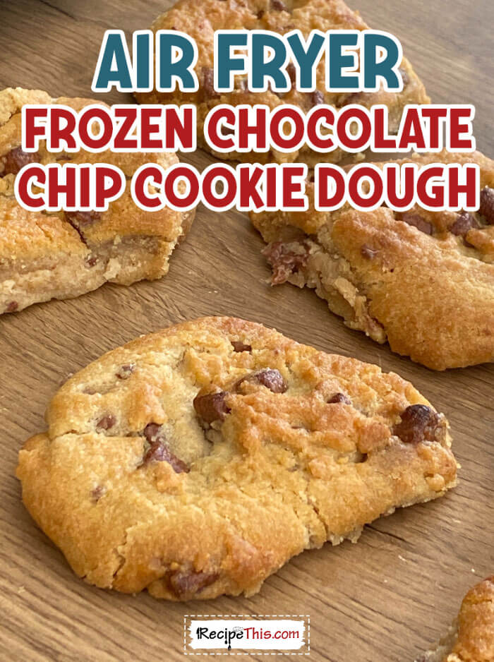 Frozen Chocolate Cookie Dough Recipe