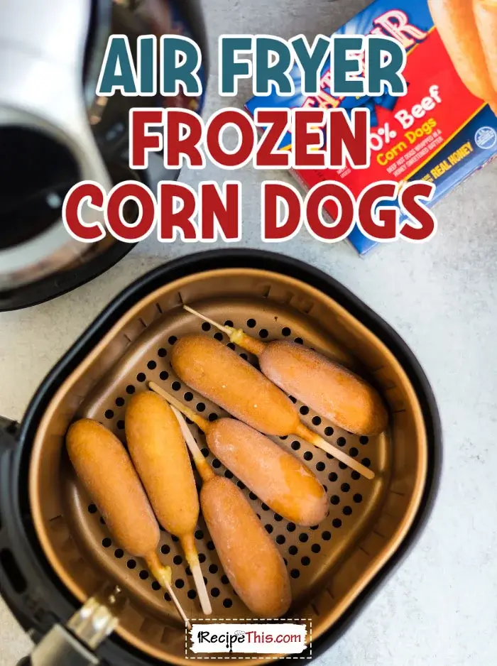 Microwave frozen outlet corn dog