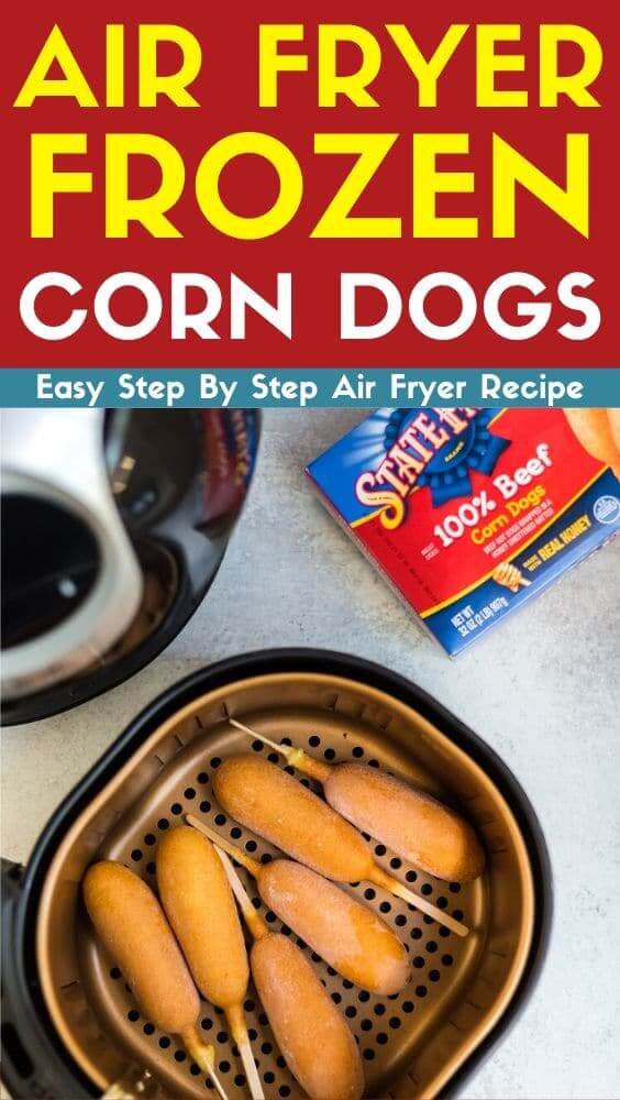 air fryer frozen corn dogs recipe