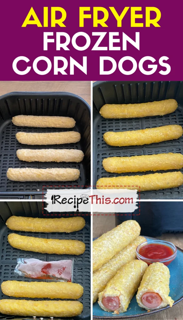 air-fryer-frozen-corn-dogs-step-by-step
