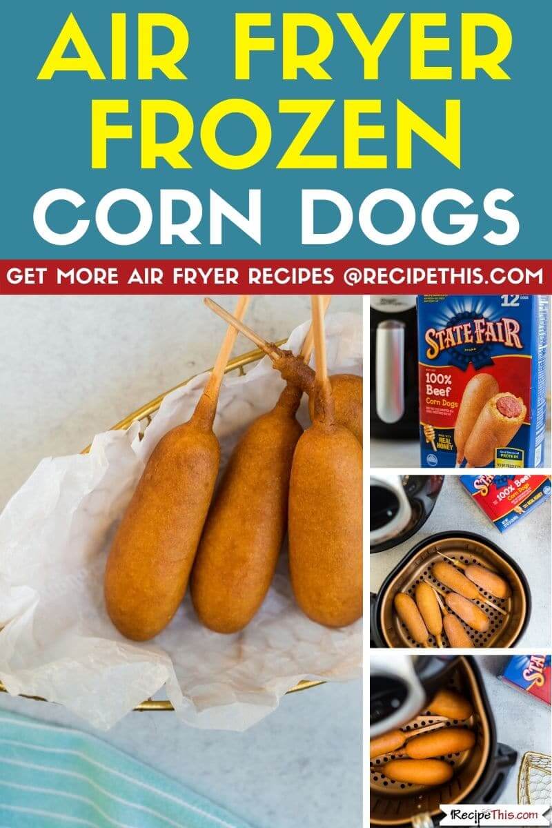 Recipe This Air Fryer Frozen Corn Dogs