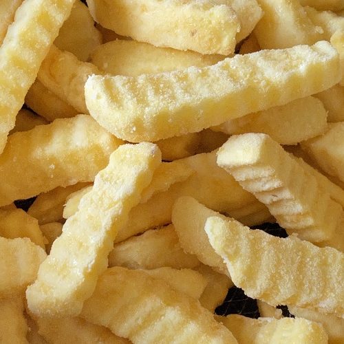 Frozen crinkle fries in air fryer - Air Fryer Yum