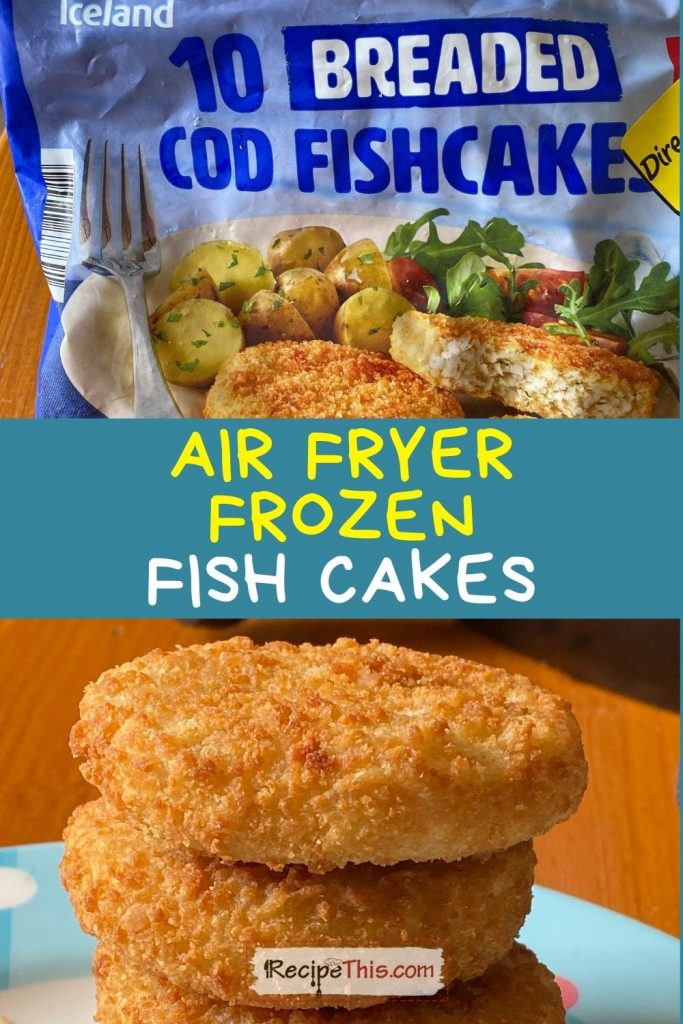 air fryer frozen fish cakes recipe