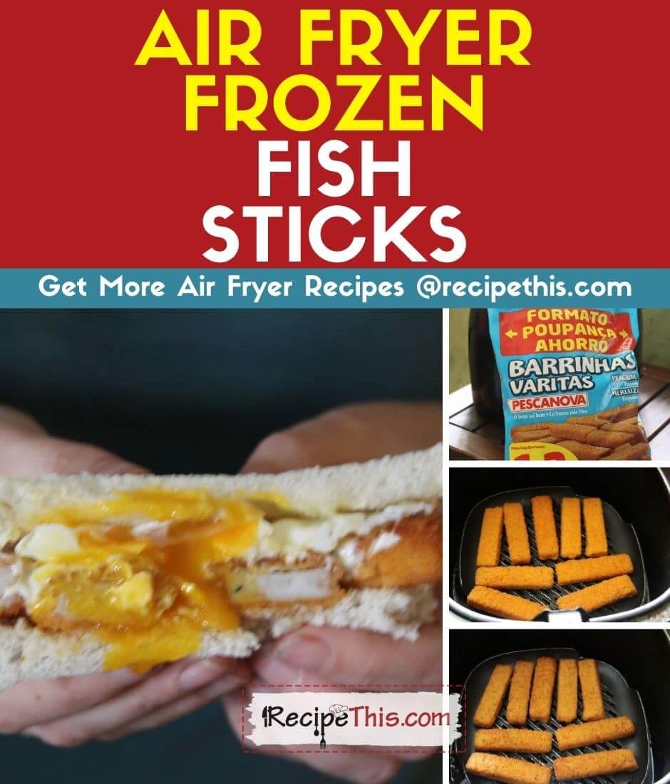 Recipe This Air Fryer Frozen Fish Sticks
