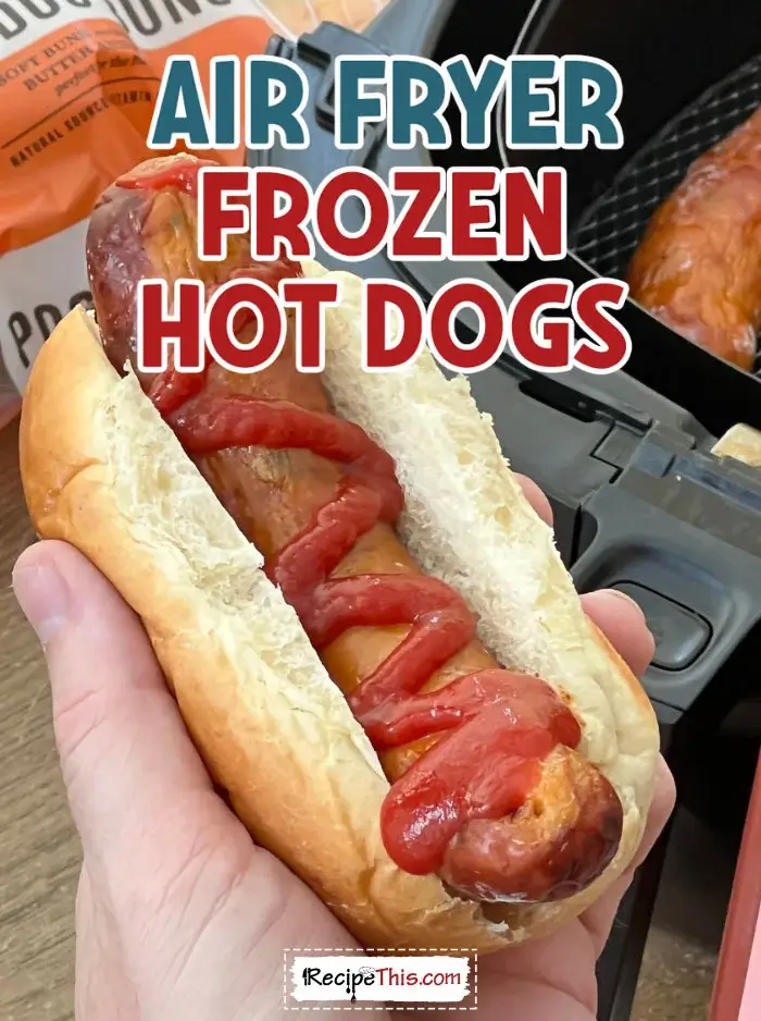 air-fryer-frozen-hot-dogs-recipe
