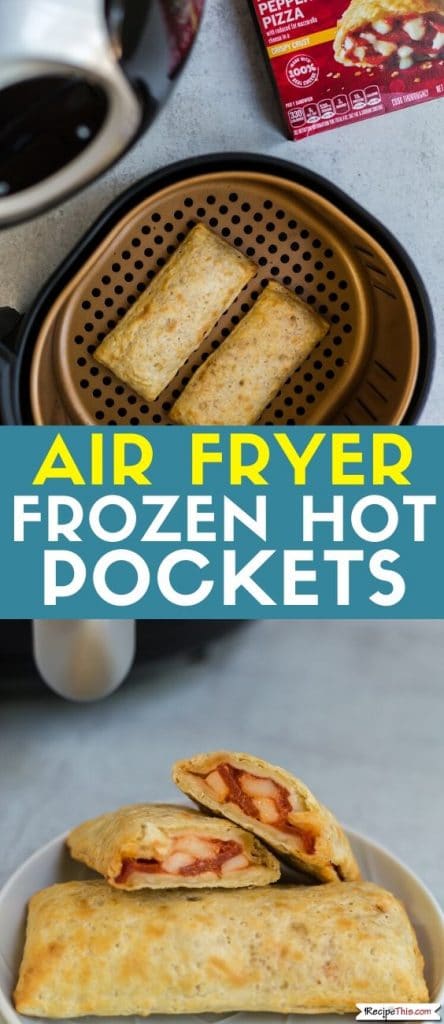 air fryer frozen hot pockets at recipethis.com