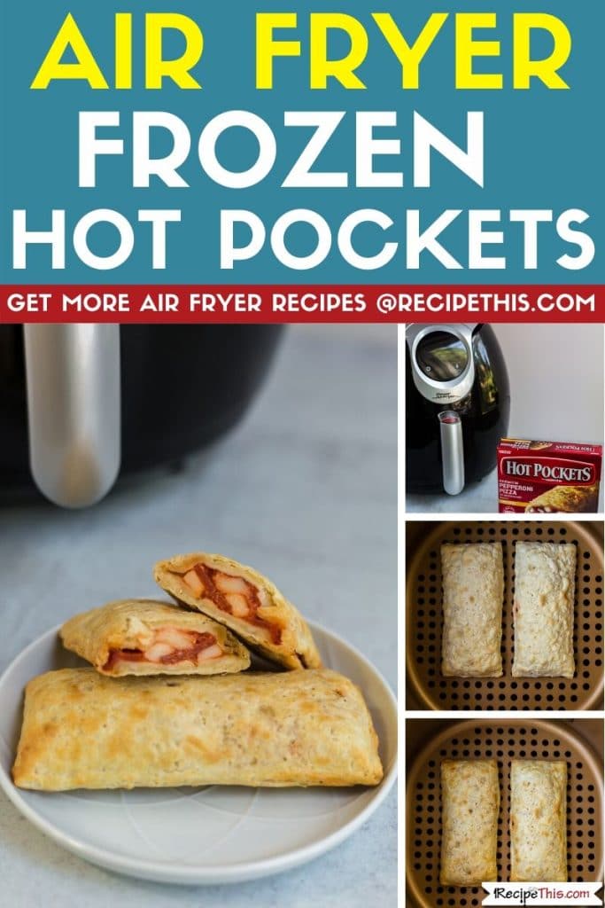 air fryer frozen hot pockets step by step