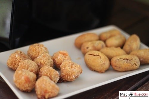 Recipe This | Air Fryer Frozen Mini Corn Dogs