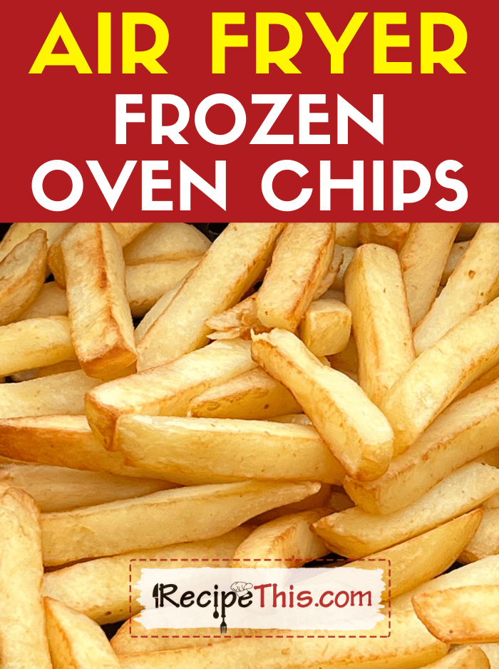 How To Cook Air Fryer Frozen French Fries (Air Fryer Recipe)