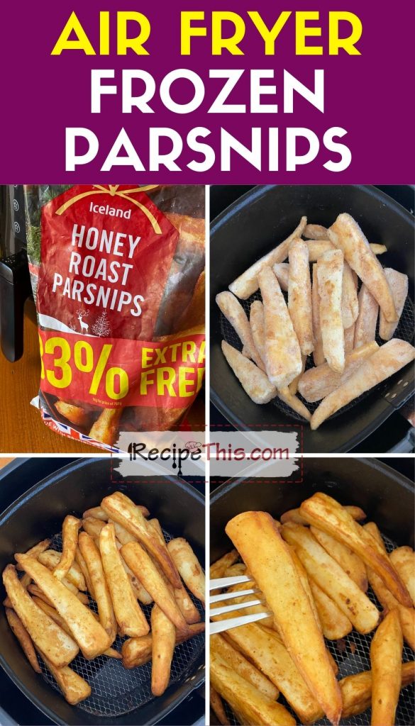 air fryer frozen parsnips