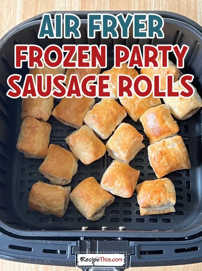 air-fryer-frozen-party-sausage-rolls-recipe