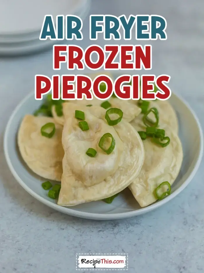 Frozen pierogies hotsell in airfryer