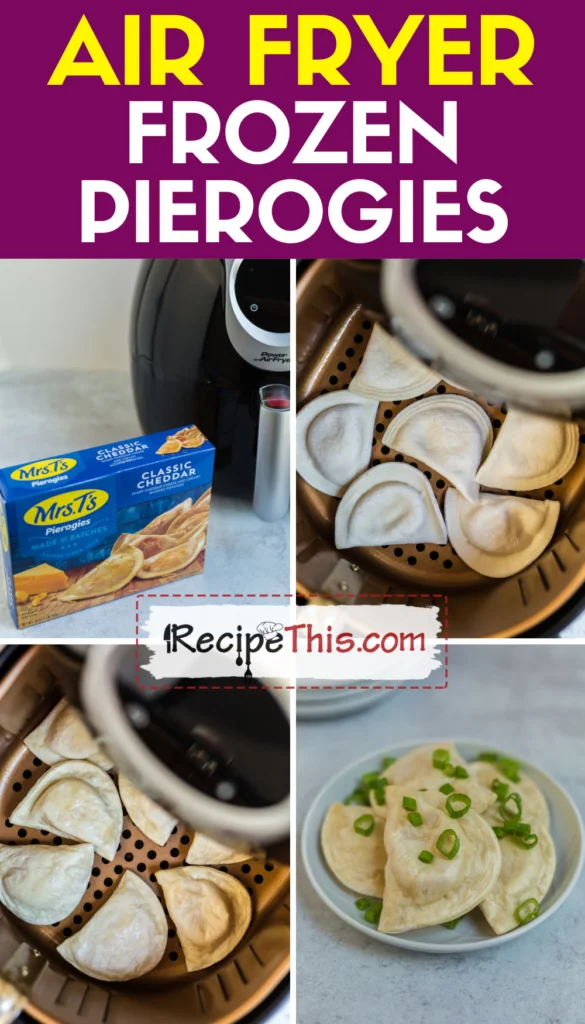 Air fry frozen pierogies sale