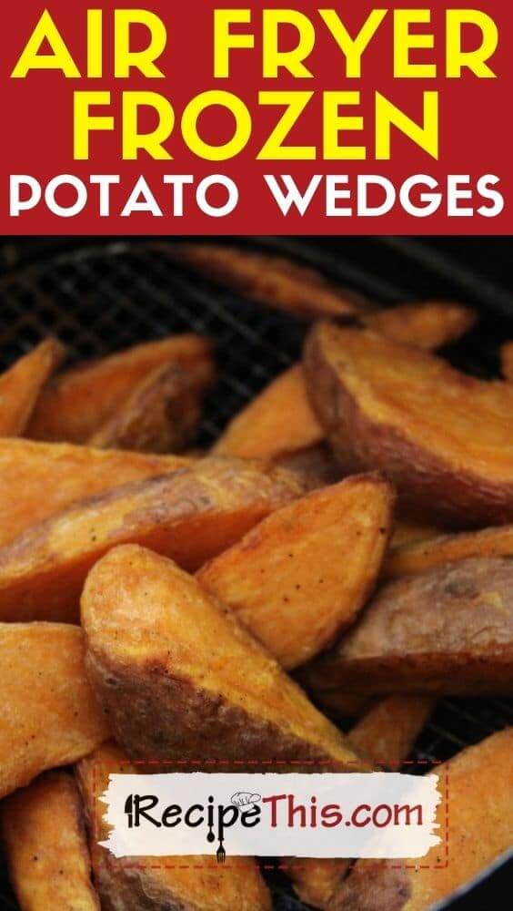 air fryer frozen potato wedges recipe