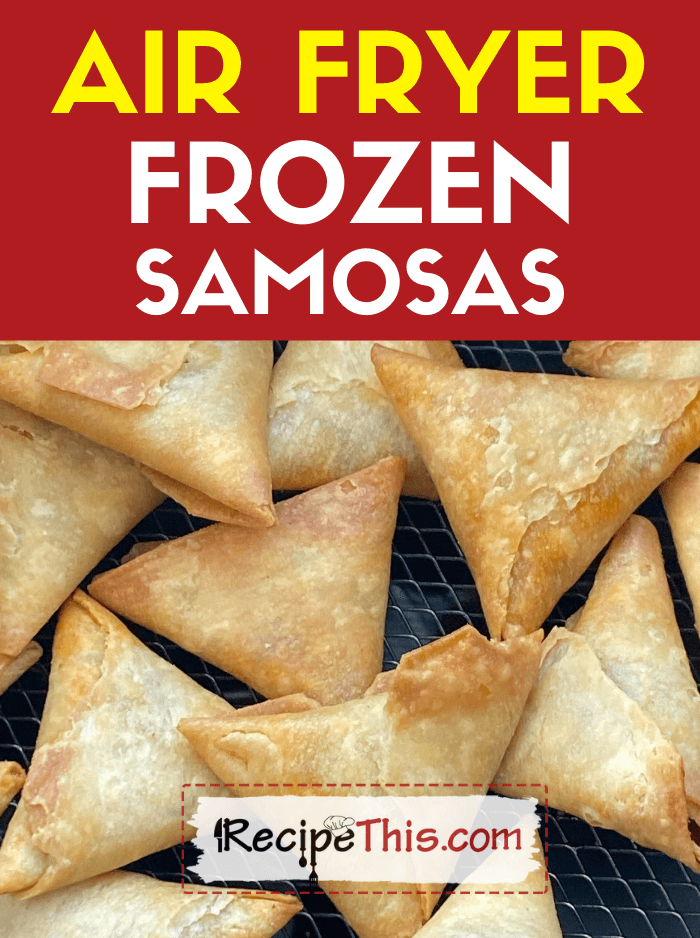 Punjabi Samosa Recipe [Also: How to Make Air Fryer Samosa!]