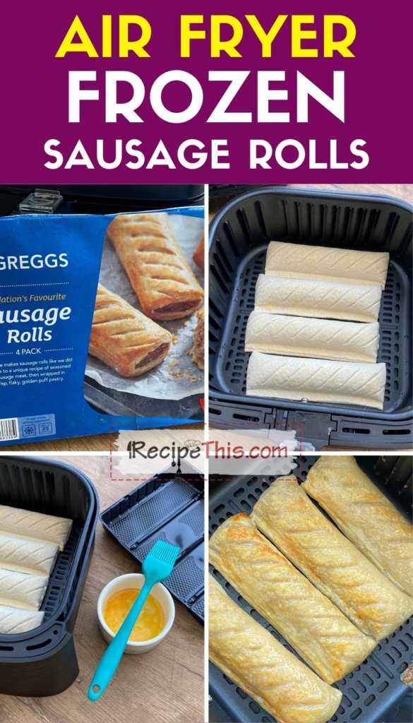 Recipe This | Air Fryer Frozen Sausage Rolls