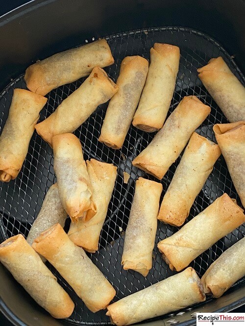 Air Fryer Spring Rolls