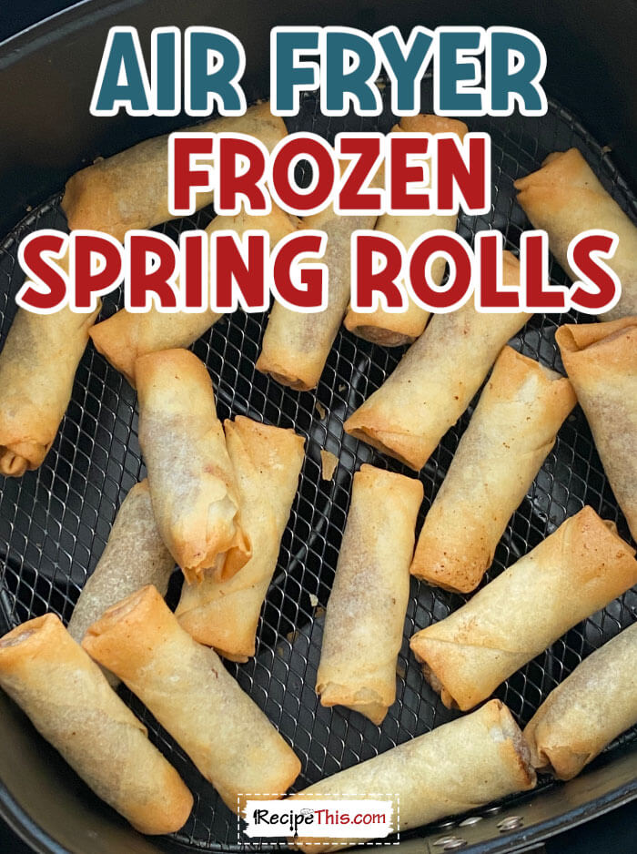 Frozen rolls hotsell in air fryer